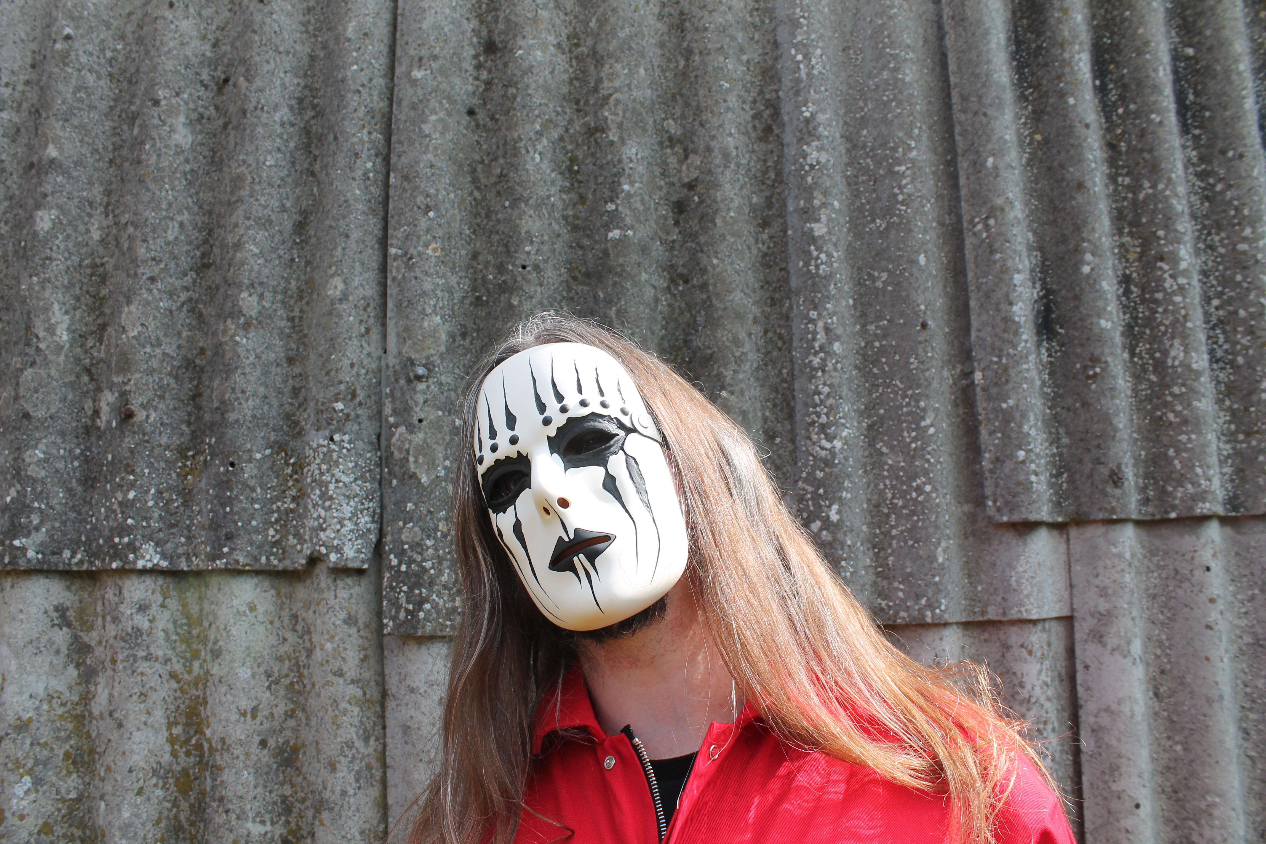 #1 Darrick as Joey Jordison