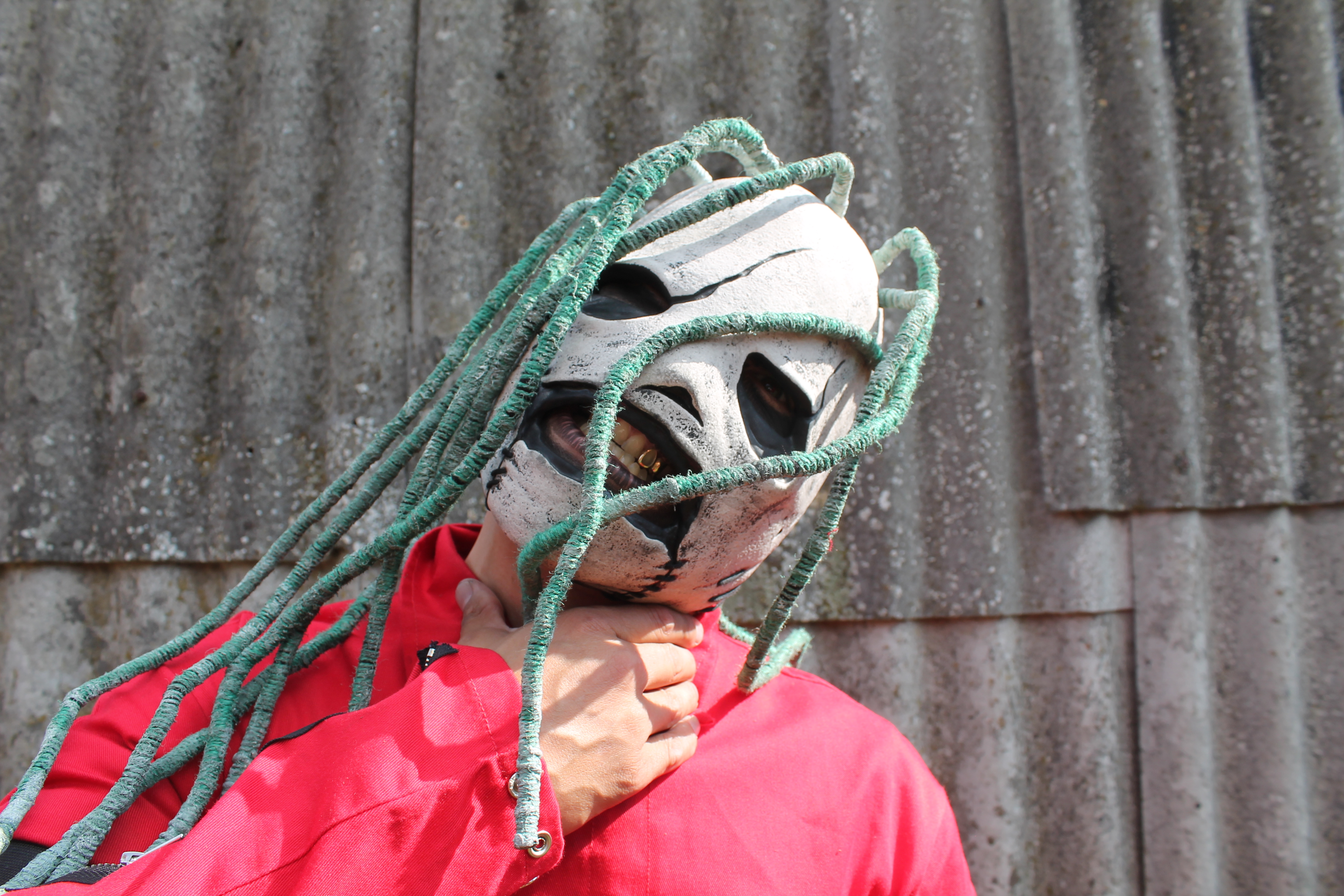 #8 Jeremy as Corey Taylor
