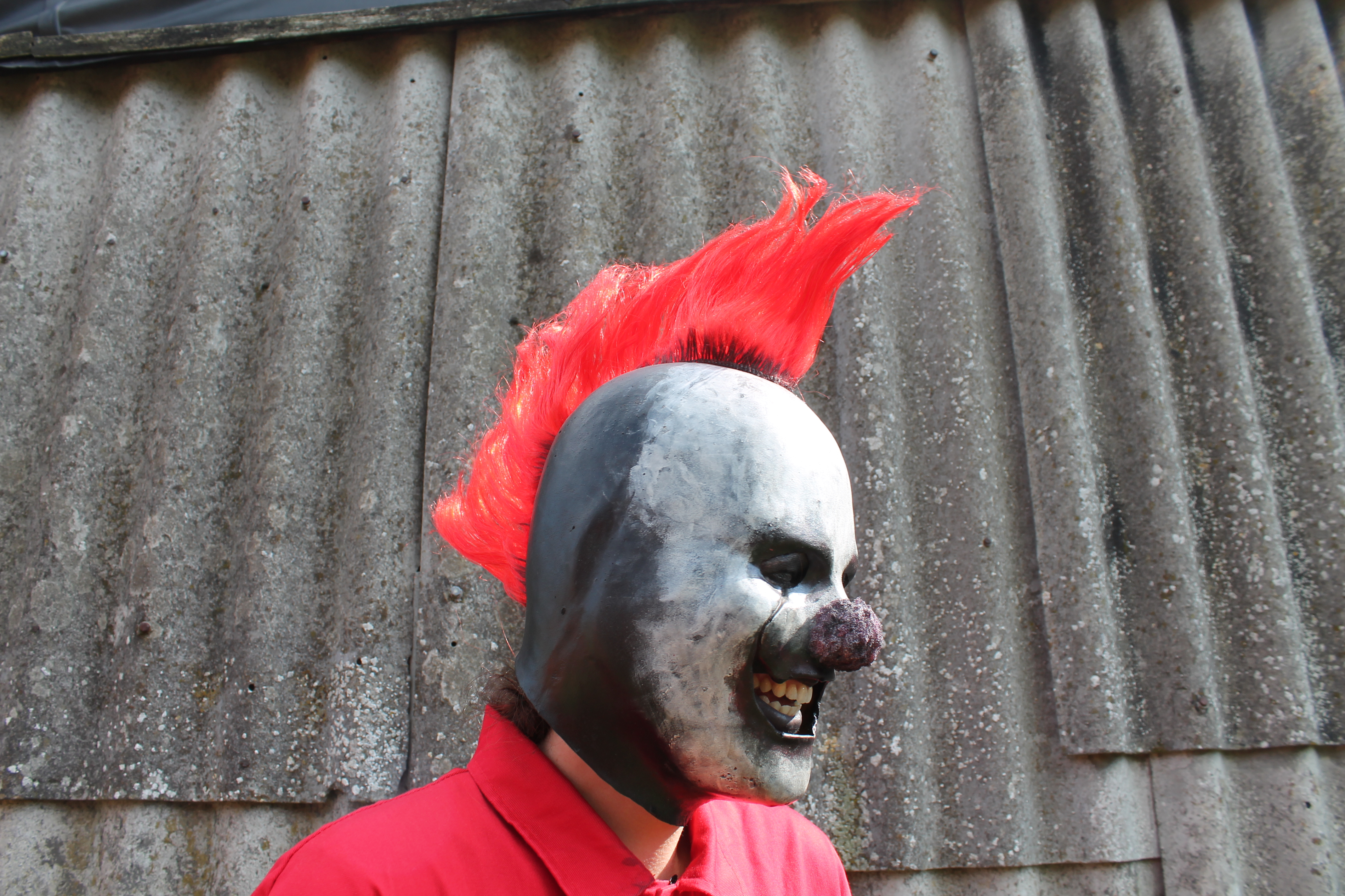 #6 Cindy as Shawn Clown Crahan