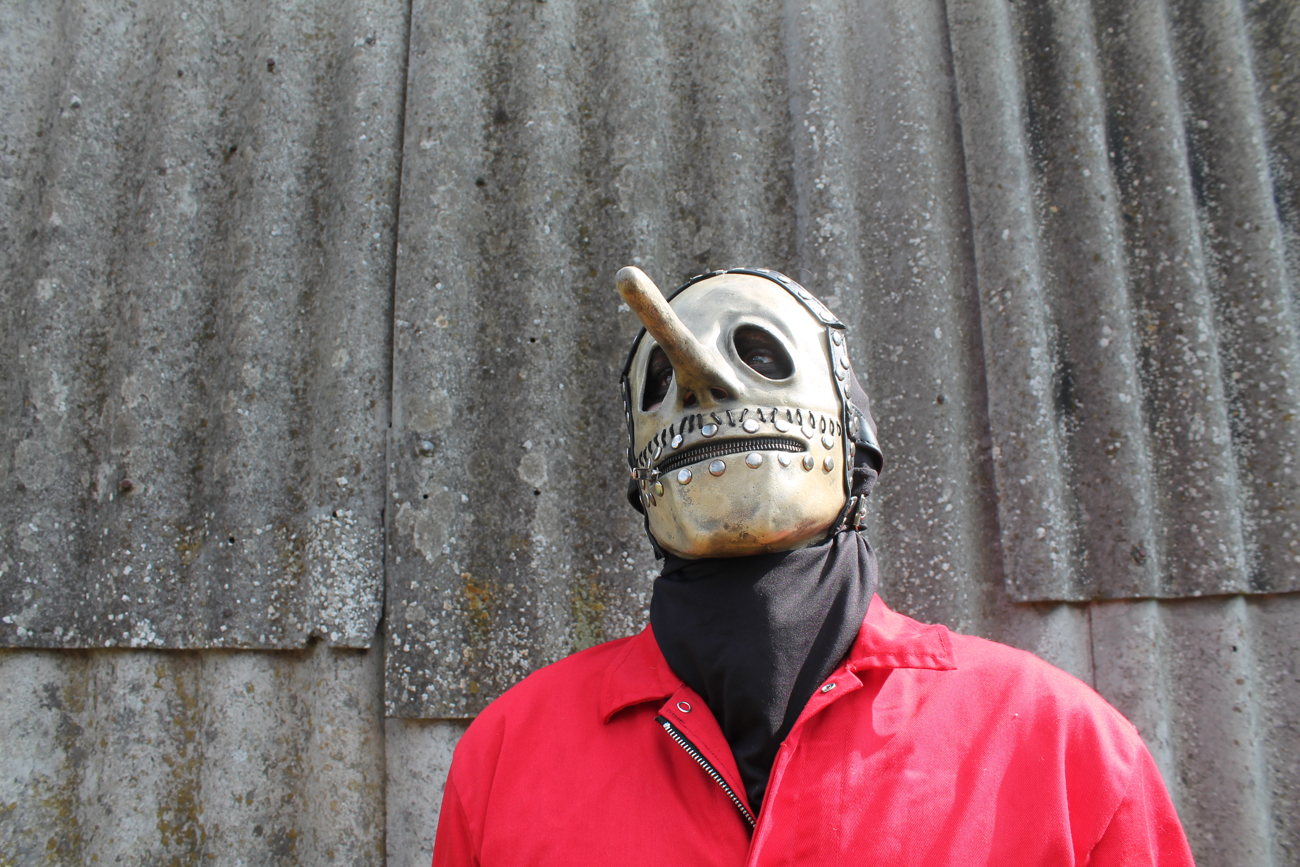#3 Django as Chris Fehn
